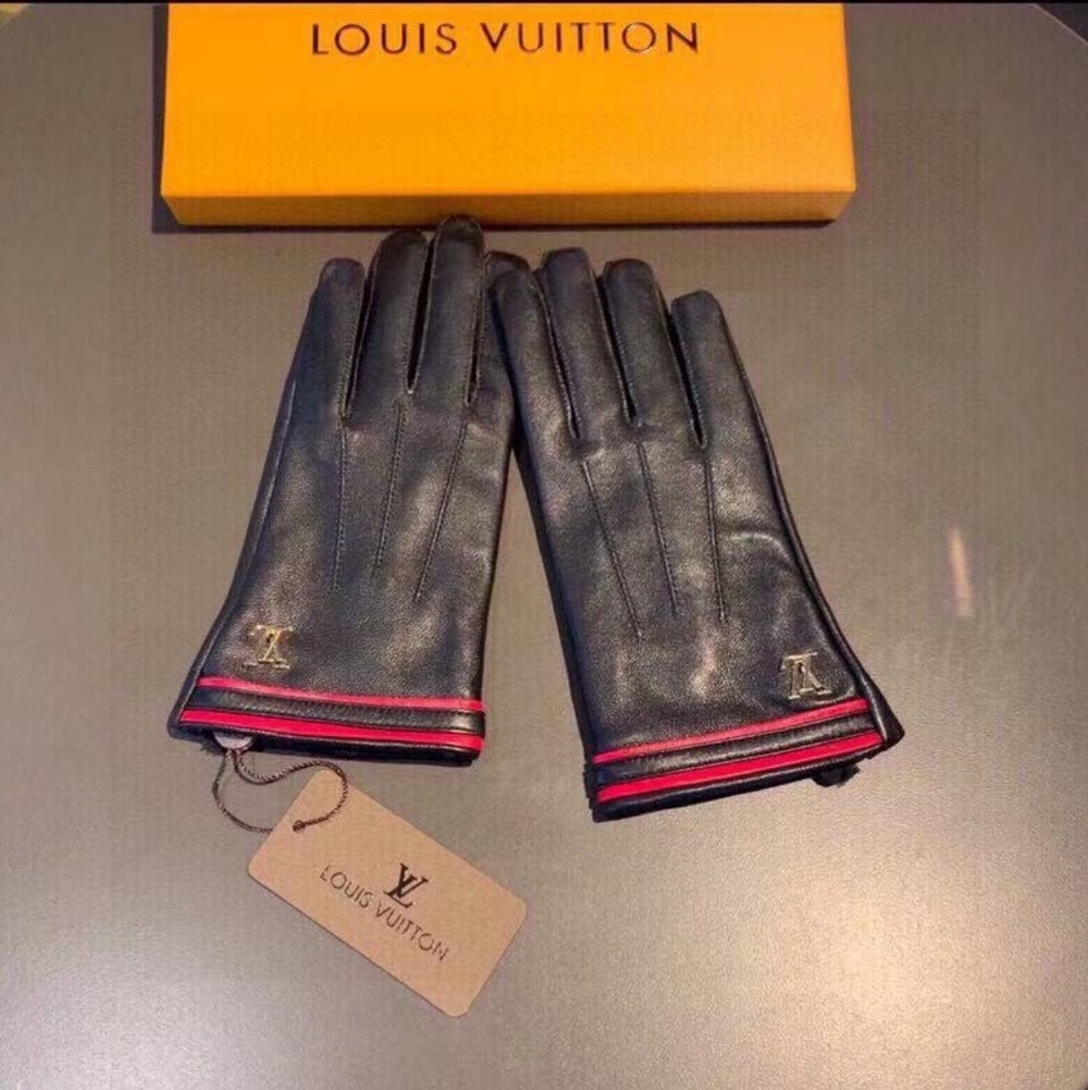 LV Signature Gloves